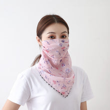 Charger l'image dans la galerie, Masque Foulard de protection en soie Mouchoir