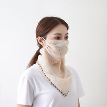 Charger l'image dans la galerie, Masque Foulard de protection en soie Mouchoir