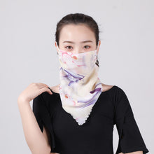 Charger l'image dans la galerie, Masque Foulard de protection en soie Mouchoir