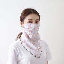Charger l'image dans la galerie, Masque Foulard de protection en soie Mouchoir