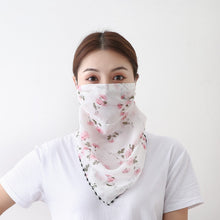 Charger l'image dans la galerie, Masque Foulard de protection en soie Mouchoir